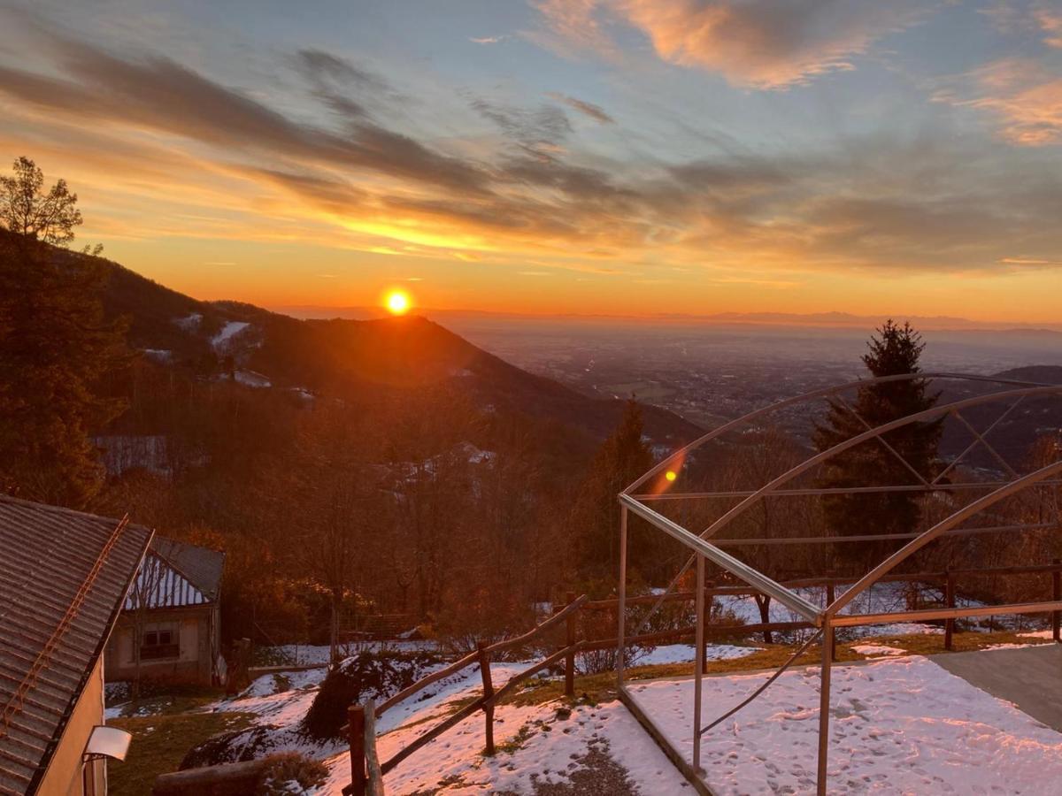 Camere Villa Lunardini Frassinetto  エクステリア 写真